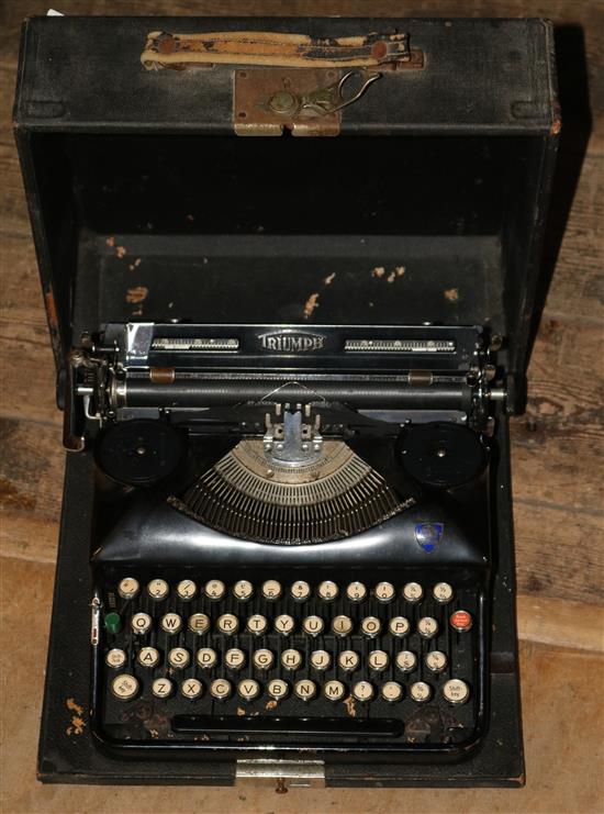 Triumph typewriter